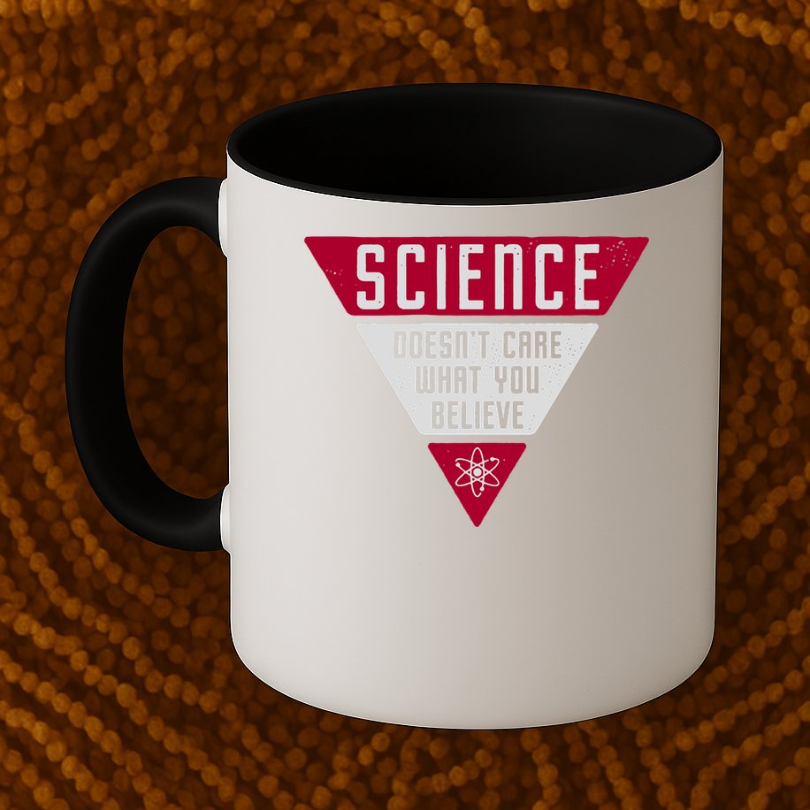 Science Doesn't Care What You Believe Mug