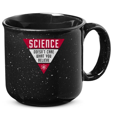 Science Doesn't Care What You Believe 15oz Campfire Ceramic Mug