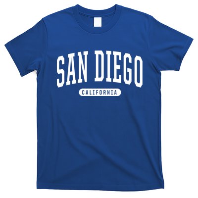 San Diego Cool Gift Funny Gift College University Style Sd Ca T-Shirt