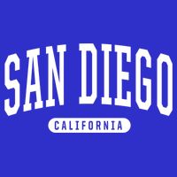 San Diego Cool Gift Funny Gift College University Style Sd Ca 16 in Basic Backpack