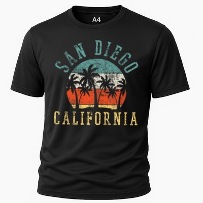San Diego California Performance Shirt