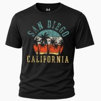 San Diego California Cooling Performance Crew T-Shirt