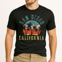 San Diego California Cooling Performance Crew T-Shirt