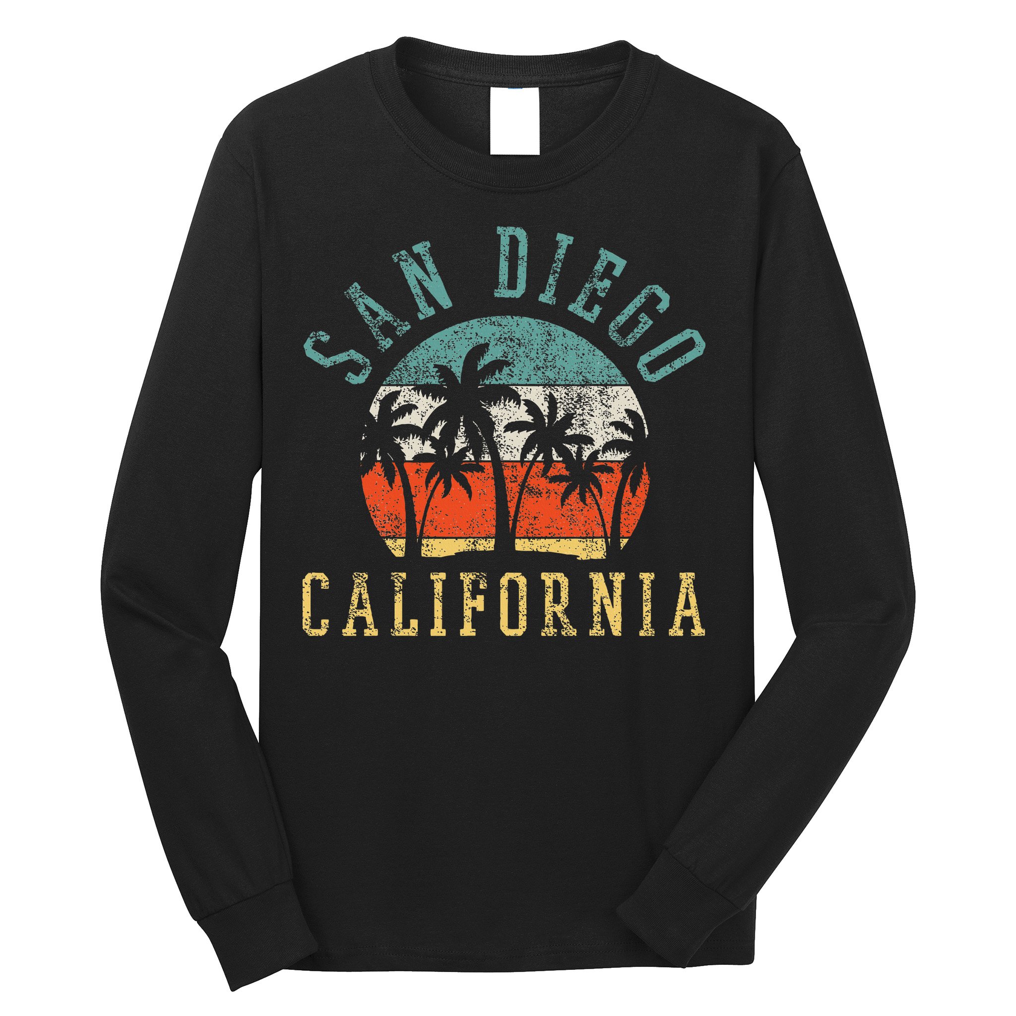 San Diego California Long Sleeve Shirt