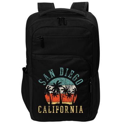 San Diego California Impact Tech Backpack