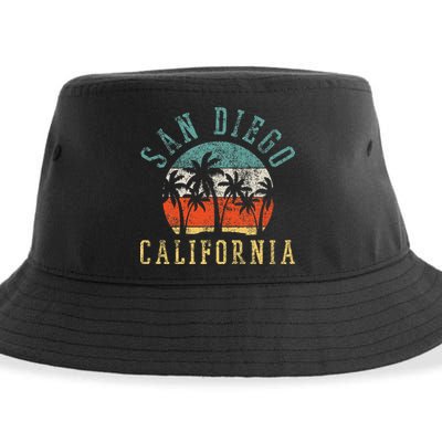 San Diego California Sustainable Bucket Hat