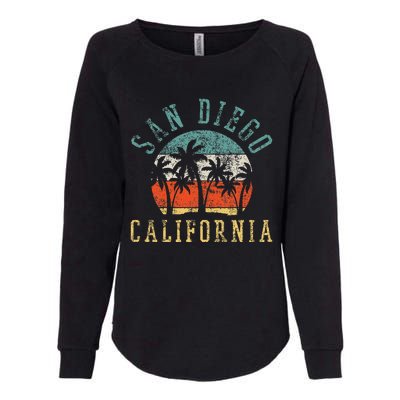 San Diego California Womens California Wash Sweatshirt