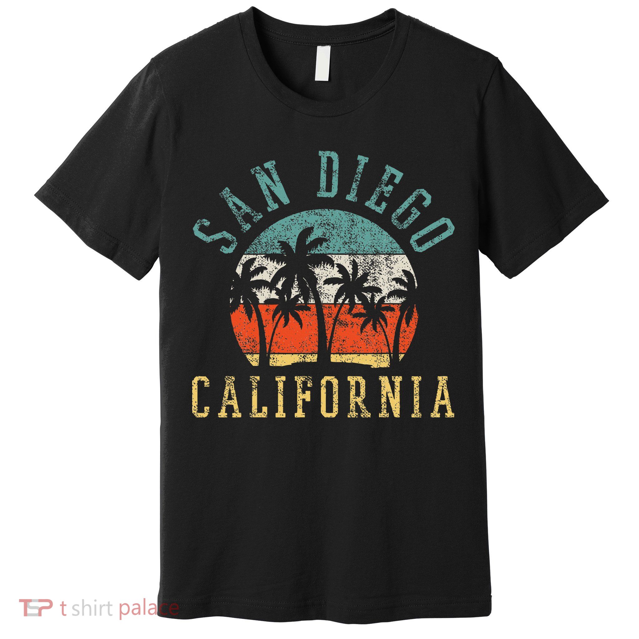 San Diego California Premium T-Shirt