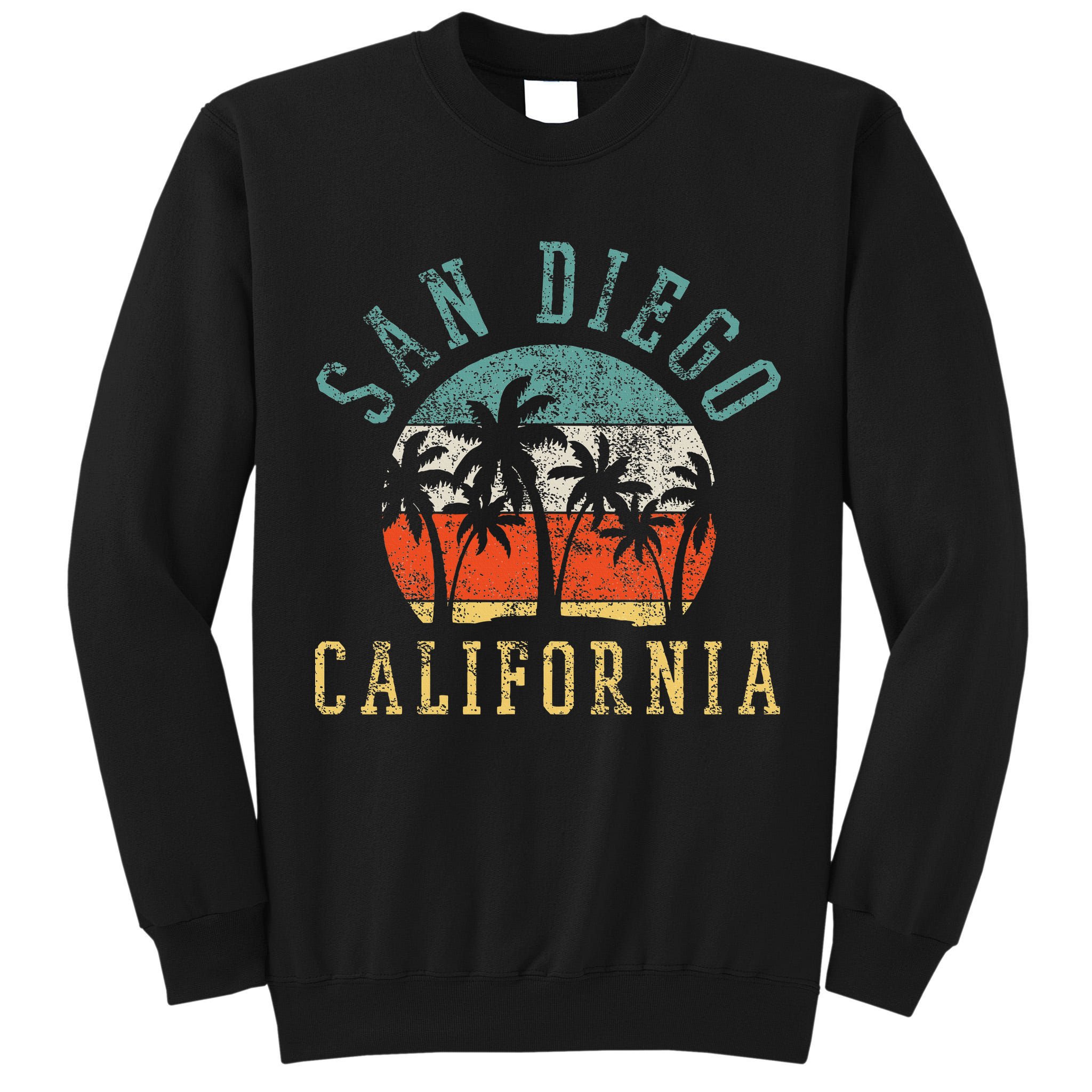 San Diego California Tall Sweatshirt
