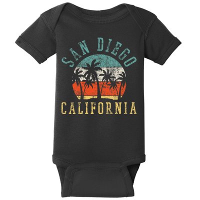 San Diego California Baby Bodysuit
