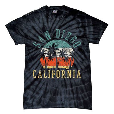 San Diego California Tie-Dye T-Shirt