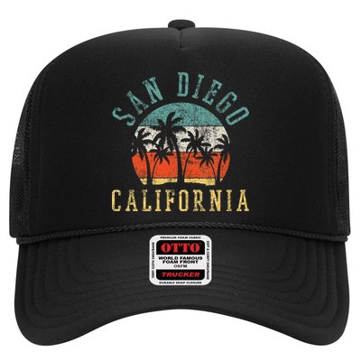 San Diego California Trucker Hat