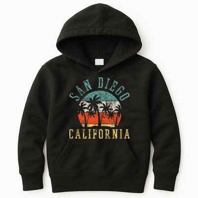 San Diego California Kids Hoodie