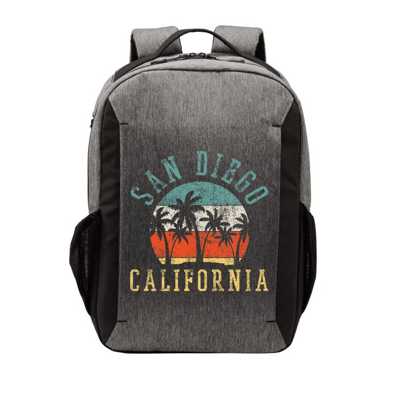 San Diego California Vector Backpack