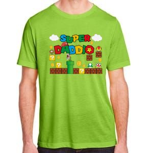 Super Daddio Cool Design Adult ChromaSoft Performance T-Shirt