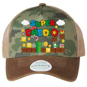 Super Daddio Cool Design Legacy Tie Dye Trucker Hat