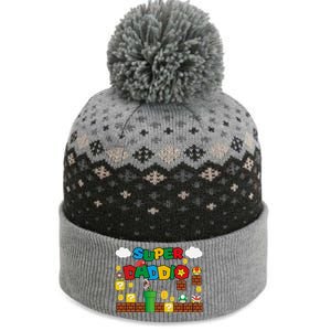 Super Daddio Cool Design The Baniff Cuffed Pom Beanie