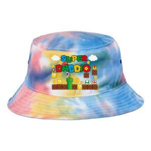 Super Daddio Cool Design Tie Dye Newport Bucket Hat