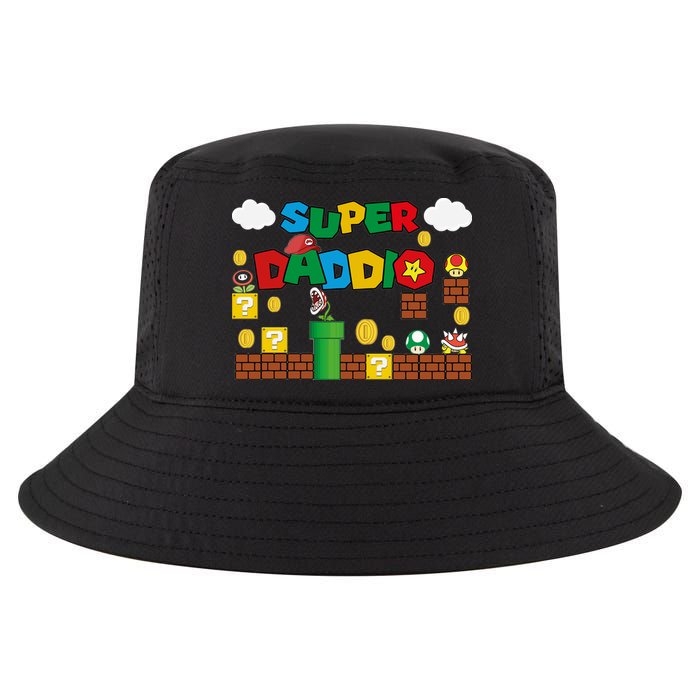 Super Daddio Cool Design Cool Comfort Performance Bucket Hat
