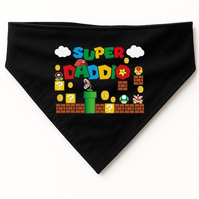 Super Daddio Cool Design USA-Made Doggie Bandana
