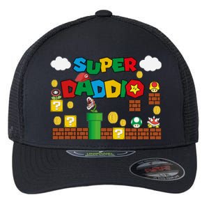 Super Daddio Cool Design Flexfit Unipanel Trucker Cap