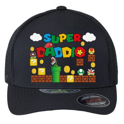 Super Daddio Cool Design Flexfit Unipanel Trucker Cap