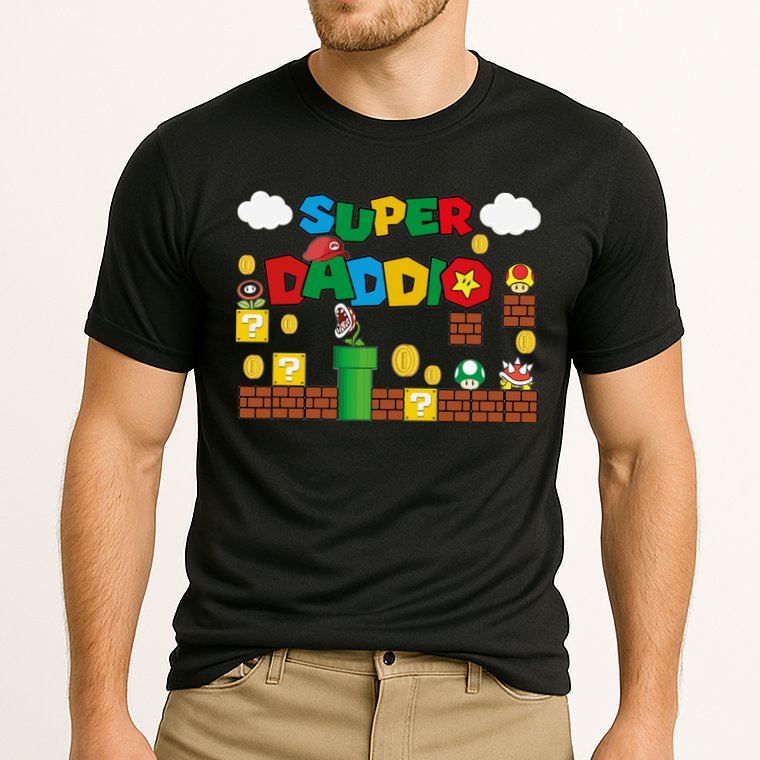 Super Daddio Cool Design Performance Shirt
