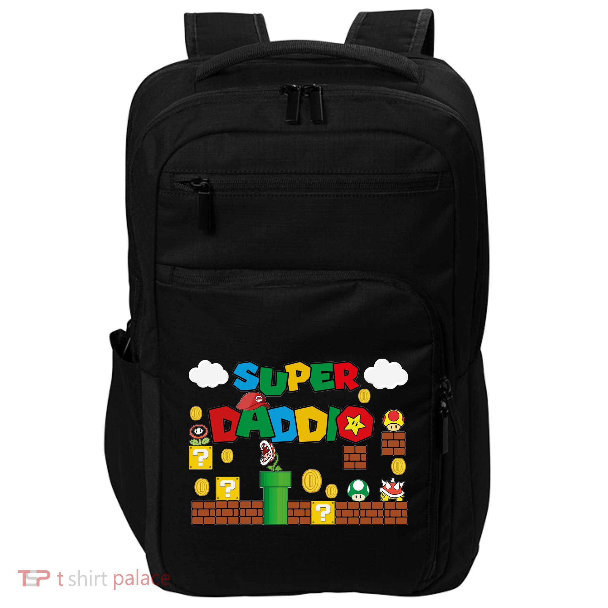 Super Daddio Cool Design Impact Tech Backpack