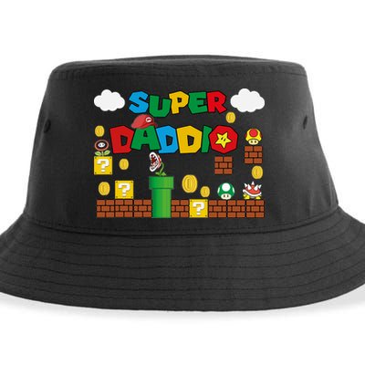 Super Daddio Cool Design Sustainable Bucket Hat