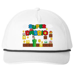 Super Daddio Cool Design Snapback Five-Panel Rope Hat