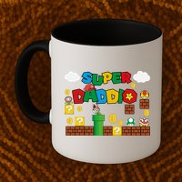Super Daddio Cool Design Mug