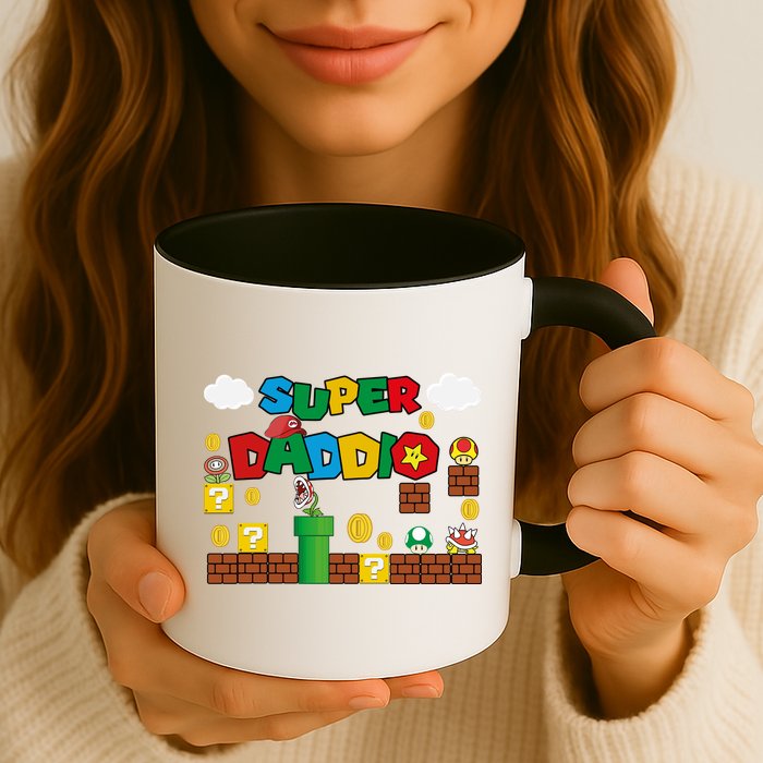 Super Daddio Cool Design Mug