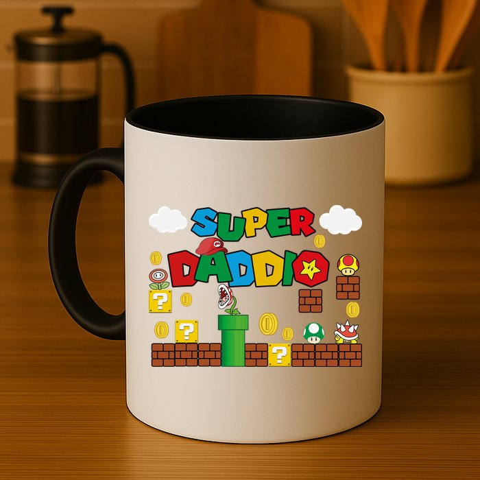 Super Daddio Cool Design Mug