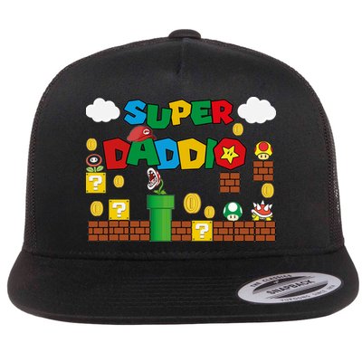 Super Daddio Cool Design Flatbill Hat