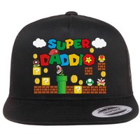 Super Daddio Cool Design Flatbill Hat