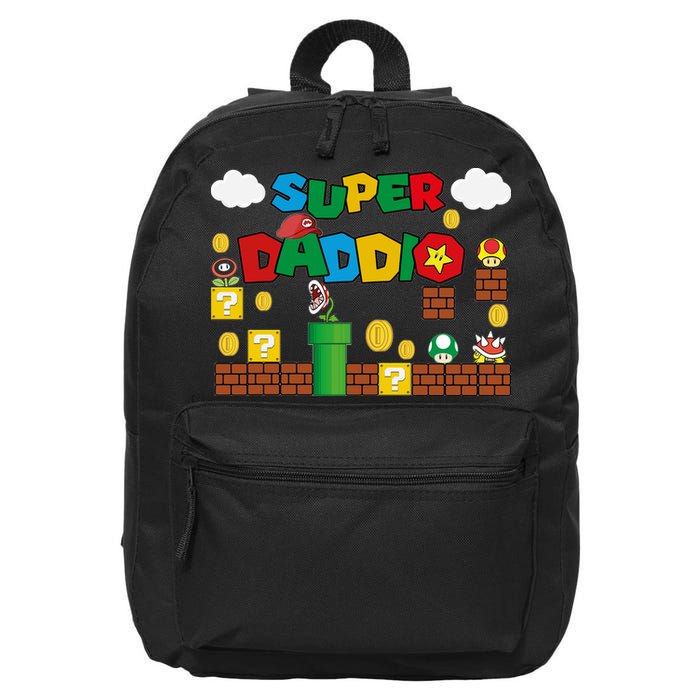 Super Daddio Cool Design 16 in Basic Backpack
