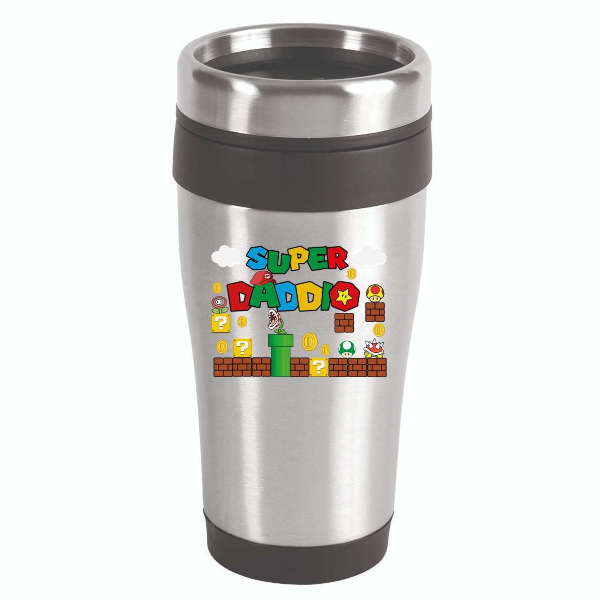 Super Daddio Cool Design 16oz Travel Tumbler