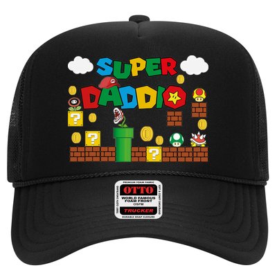 Super Daddio Cool Design Trucker Hat