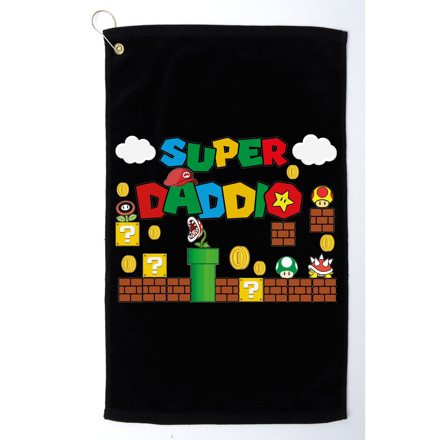 Super Daddio Cool Design Golf Towel