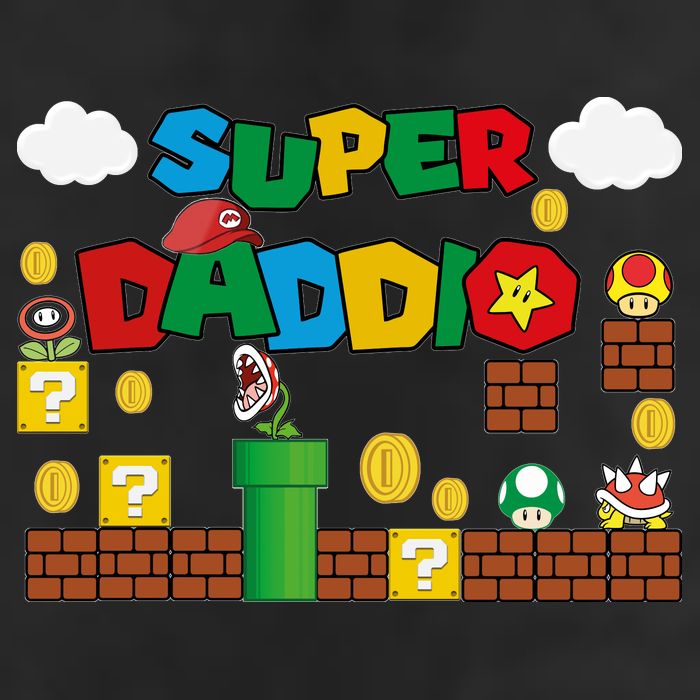 Super Daddio Cool Design Golf Towel