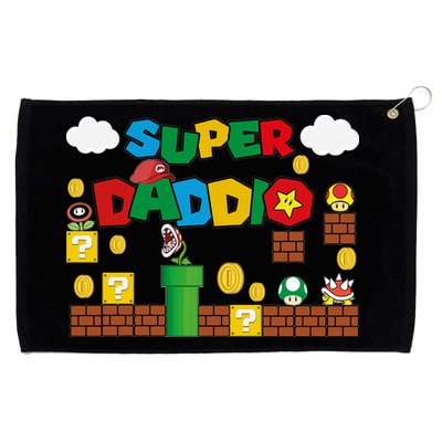 Super Daddio Cool Design Grommeted Golf Towel