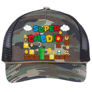 Super Daddio Cool Design Retro Rope Trucker Hat Cap