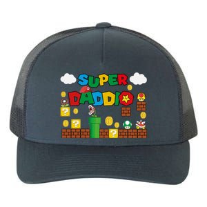 Super Daddio Cool Design Yupoong Adult 5-Panel Trucker Hat