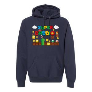 Super Daddio Cool Design Premium Hoodie