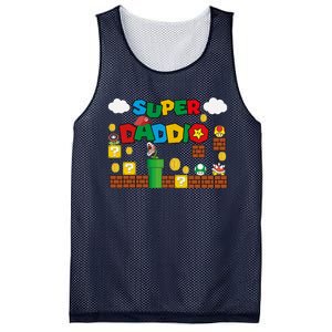 Super Daddio Cool Design Mesh Reversible Basketball Jersey Tank