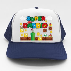 Super Daddio Cool Design Trucker Hat