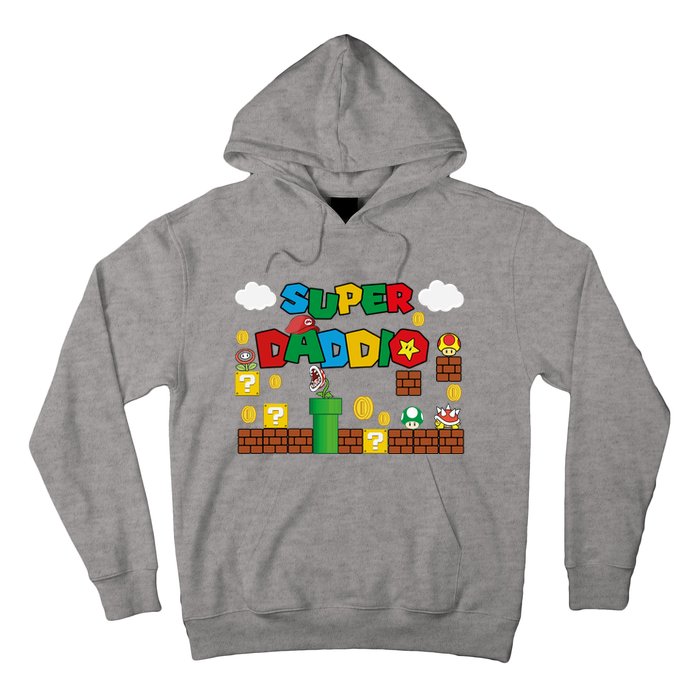 Super Daddio Cool Design Hoodie