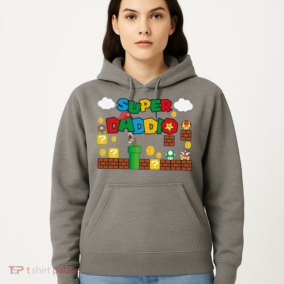 Super Daddio Cool Design Hoodie