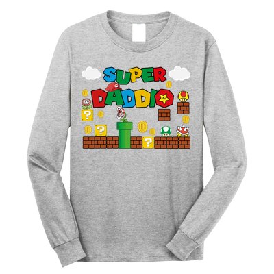 Super Daddio Cool Design Long Sleeve Shirt