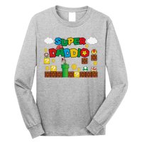 Super Daddio Cool Design Long Sleeve Shirt